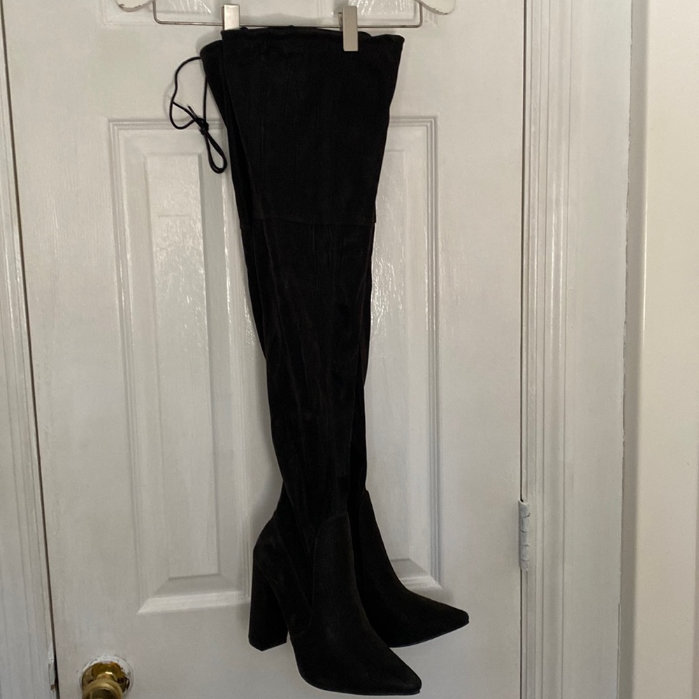 Over knee boots